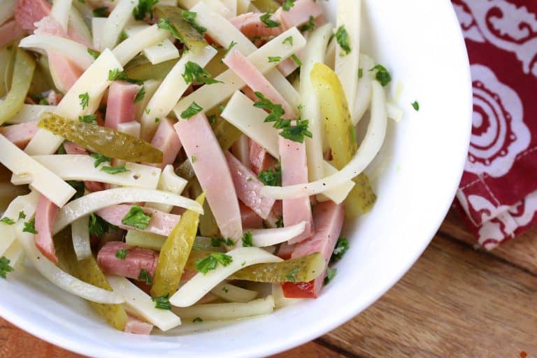 Wurstsalat  Swiss German Sausage Salad  - 95
