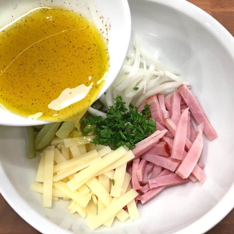 Wurstsalat  Swiss German Sausage Salad  - 40