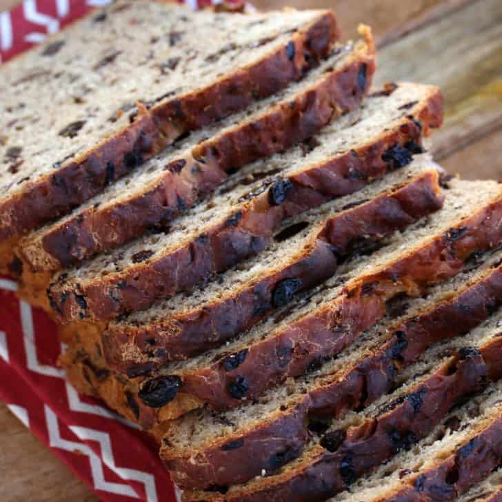 barmbrack recipe traditional authentic irish cinnamon raisin bread 