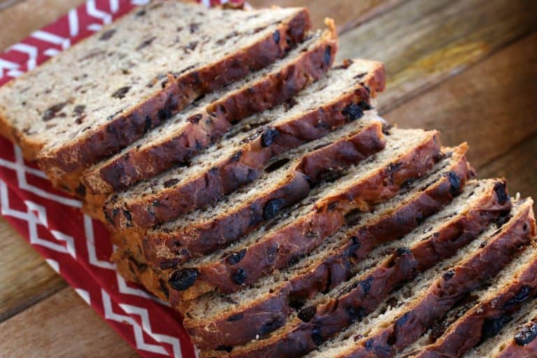 Irish Barmbrack (Báirín Breac) The Daring Gourmet