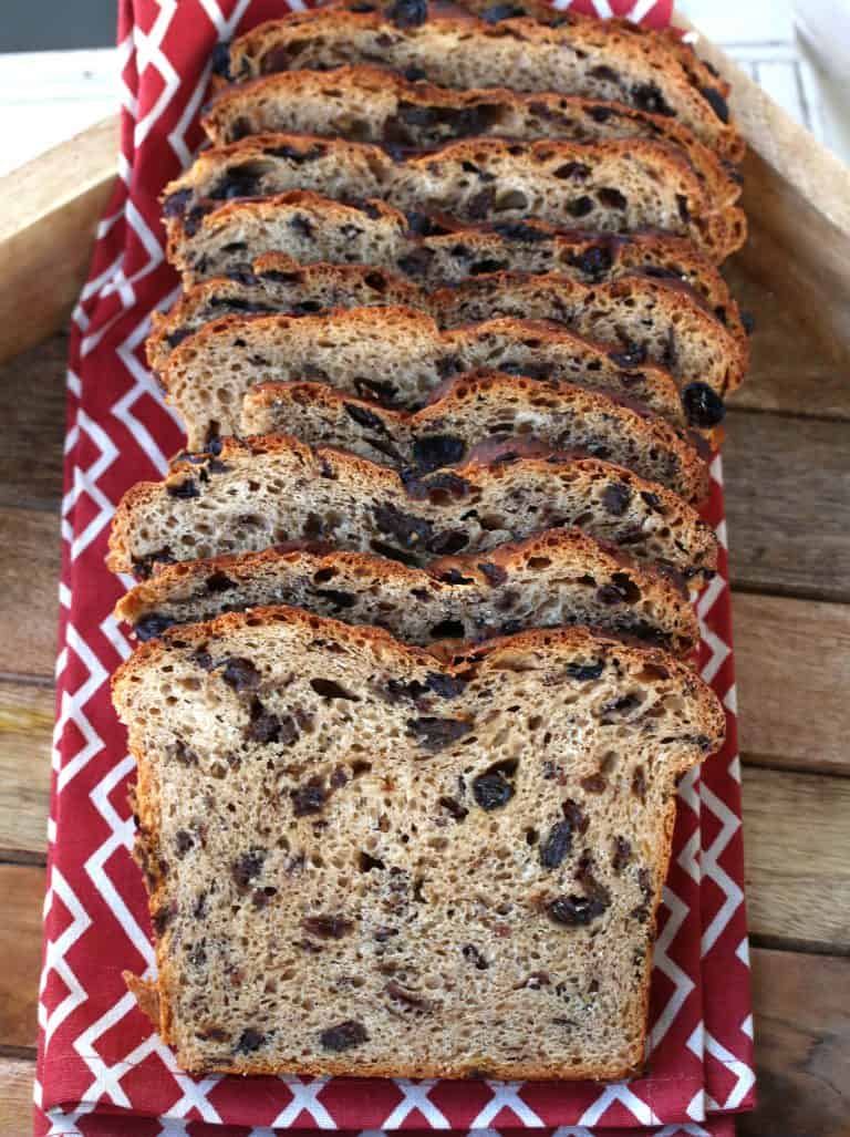 barmbrack recipe traditional authentic irish cinnamon raisin bread 