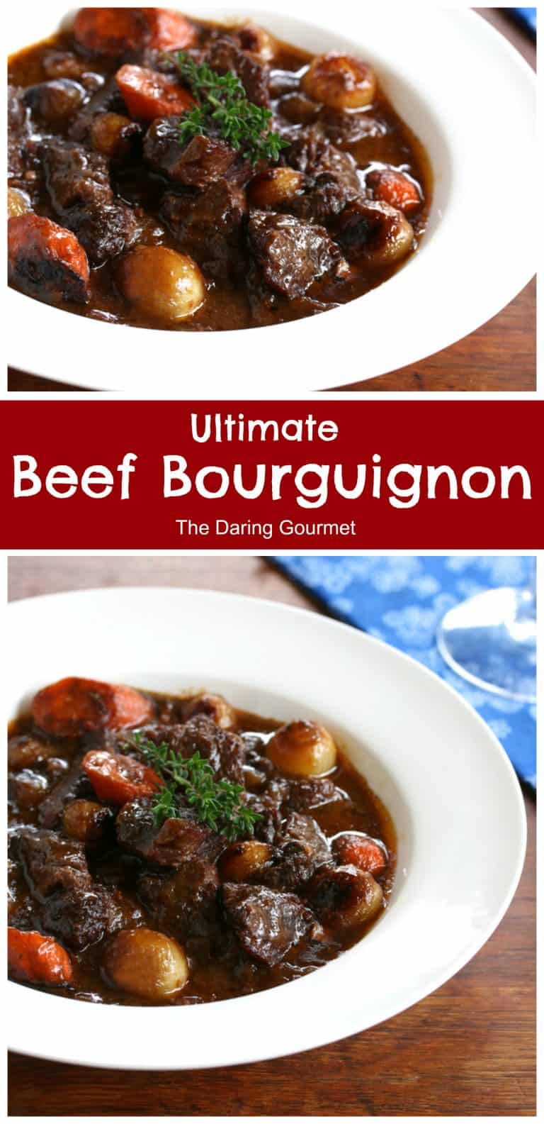 beef bourguignon recipe