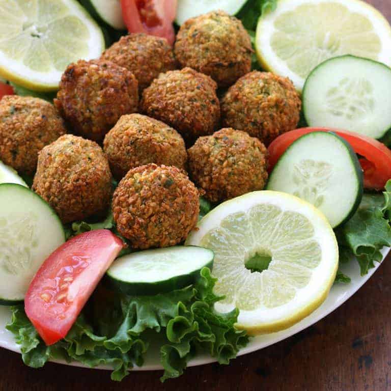 BEST Authentic Falafel