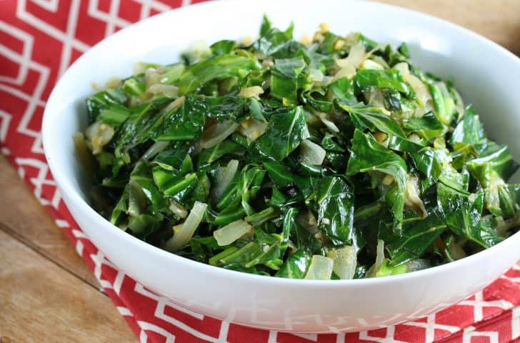 gomen recipe ethiopian authentic traditional collard greens