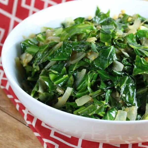 Gomen (Ethiopian Collard Greens) The Daring Gourmet