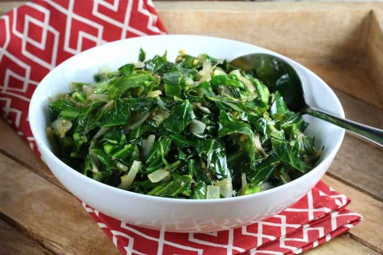 gomen ethiopian collard greens recipe authentic