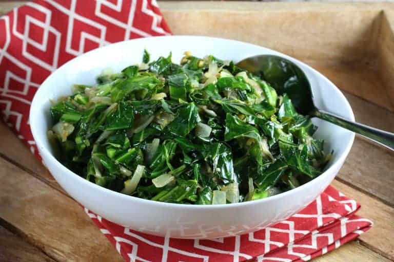 gomen recipe ethiopian collard greens authentic