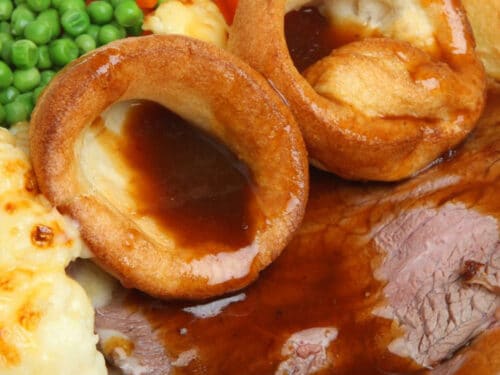 Perfect Yorkshire Pudding The Daring Gourmet