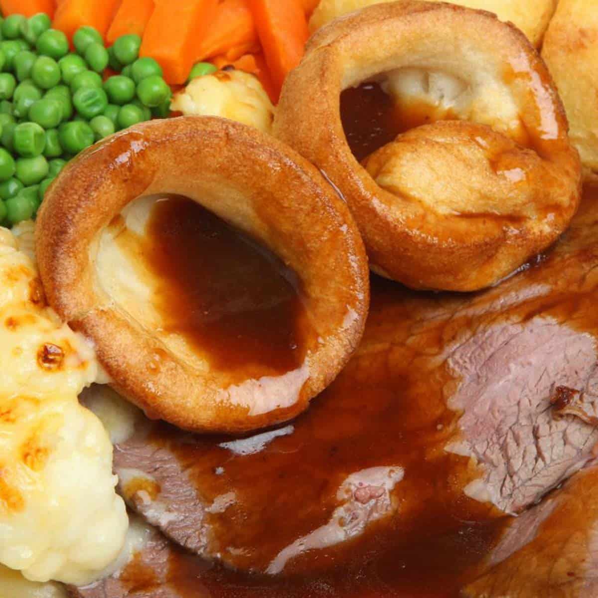Traditional Yorkshire Pudding image Traditional Yorkshire Pudding image