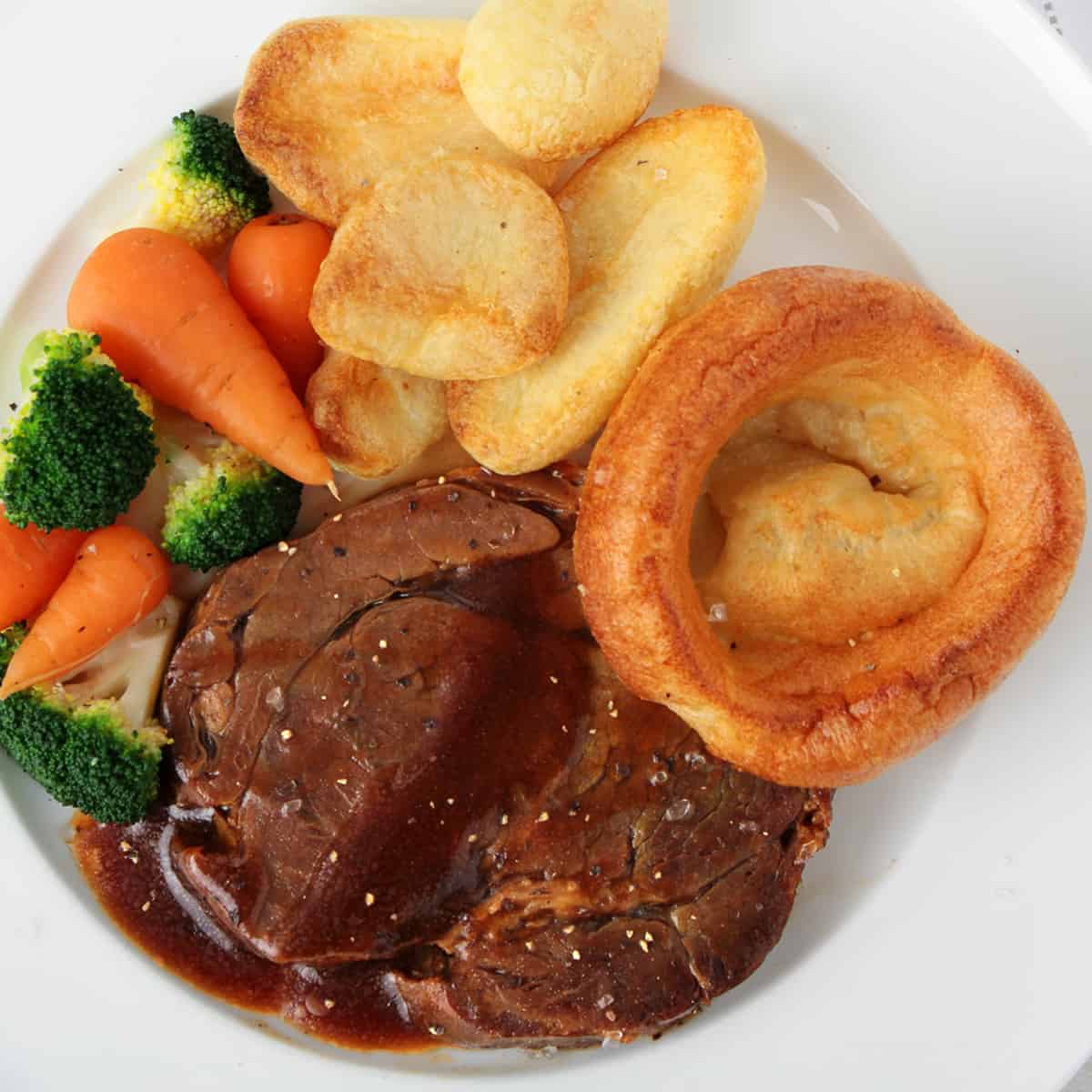 Traditional Yorkshire Pudding - The Daring Gourmet