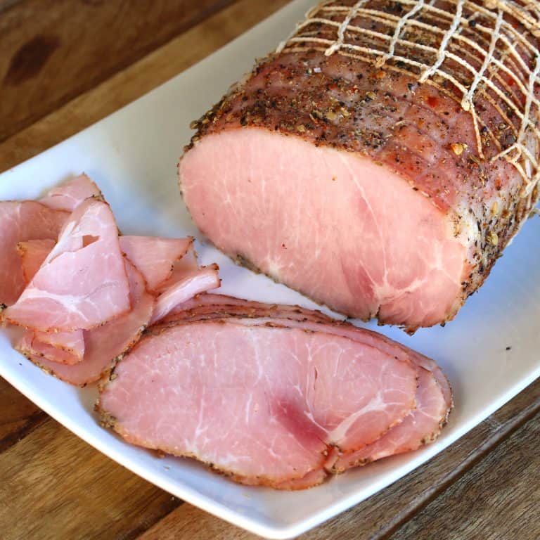 capicola coppa recipe homemade Italian pork ham charcuterie cooked sandwich meat