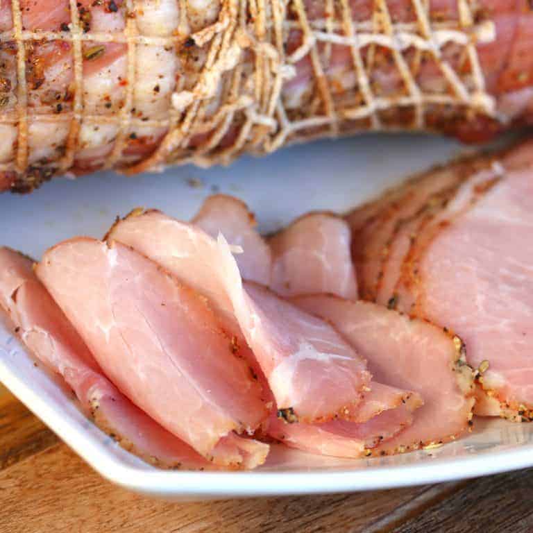 capicola coppa recipe homemade Italian pork ham charcuterie cooked sandwich meat