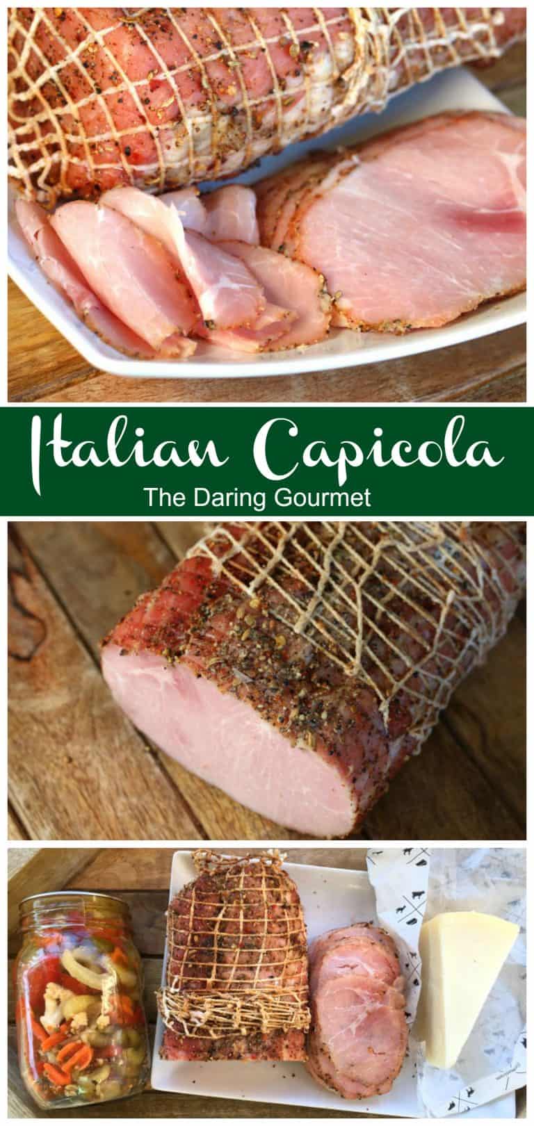 capicola coppa italian recipe pork homemade
