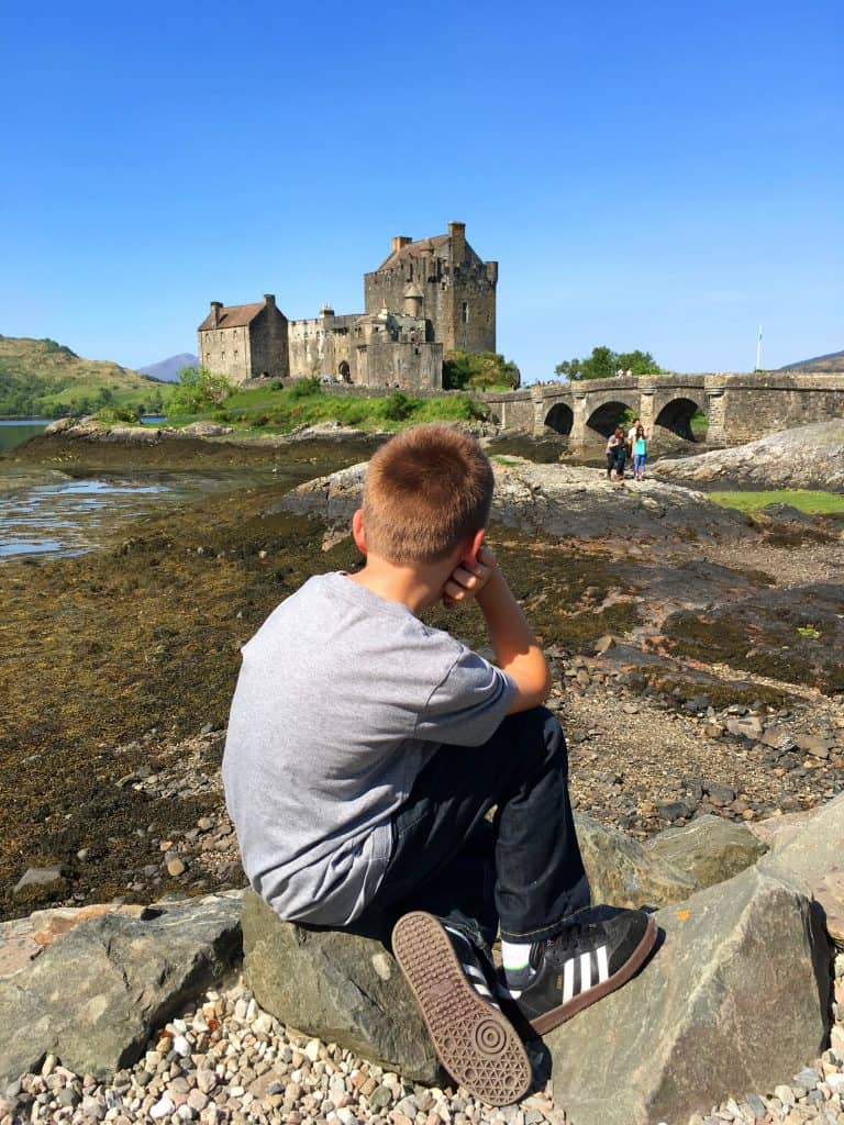 eilean donan castle scotland 