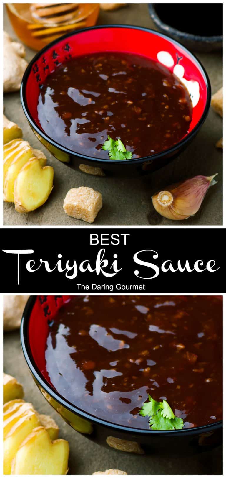 BEST Teriyaki Sauce - The Daring Gourmet