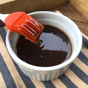 brown sugar glaze recipe fro ham maple
