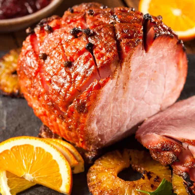 brown sugar glaze recipe ham maple mustard pineapple orange