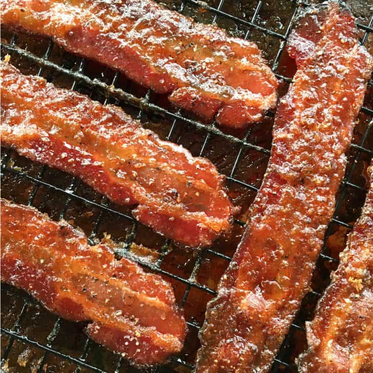 candied bacon recipe candy brown sugar maple syrup
