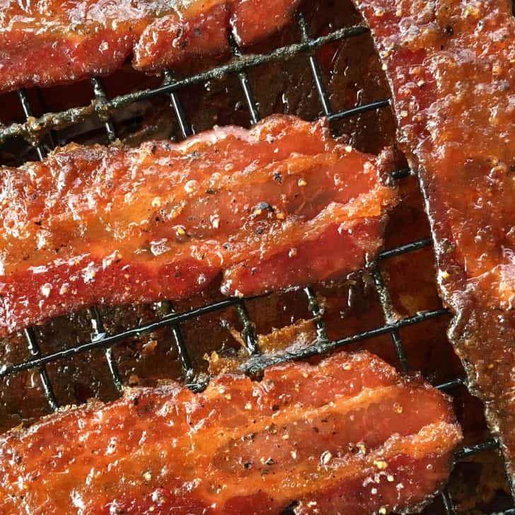 candied bacon recipe candy brown sugar maple syrup