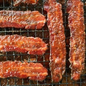 candied bacon recipe brown sugar maple syrup