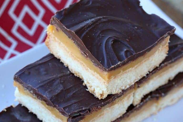 millionaire's shortbread recipe caramel shortcake chocolate Scottish traditional authentic