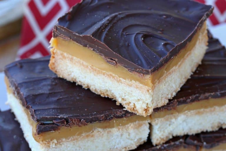 millionaire's shortbread recipe caramel shortcake chocolate Scottish traditional authentic