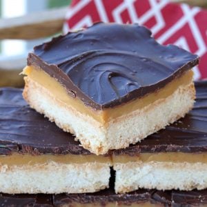 millionaire's shortbread recipe traditional authentic scottish shortcake