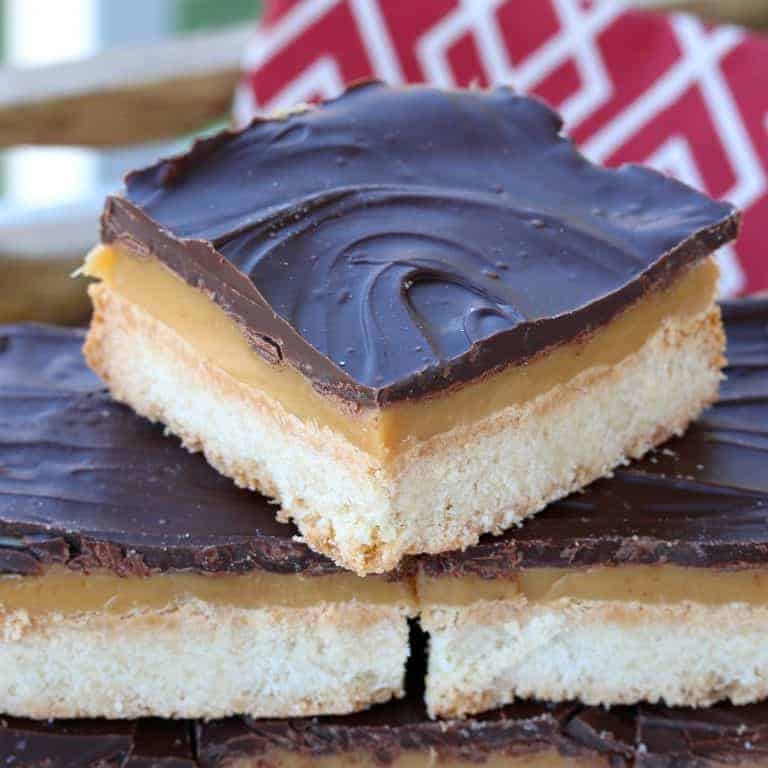 millionaire's shortbread recipe caramel chocolate scottish authentic