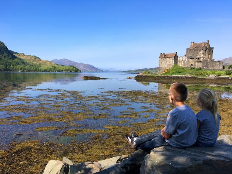 Scotland Eilean Donan Castle