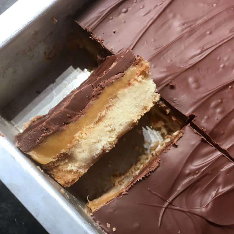 millionaire's shortbread recipe caramel shortcake chocolate Scottish traditional authentic