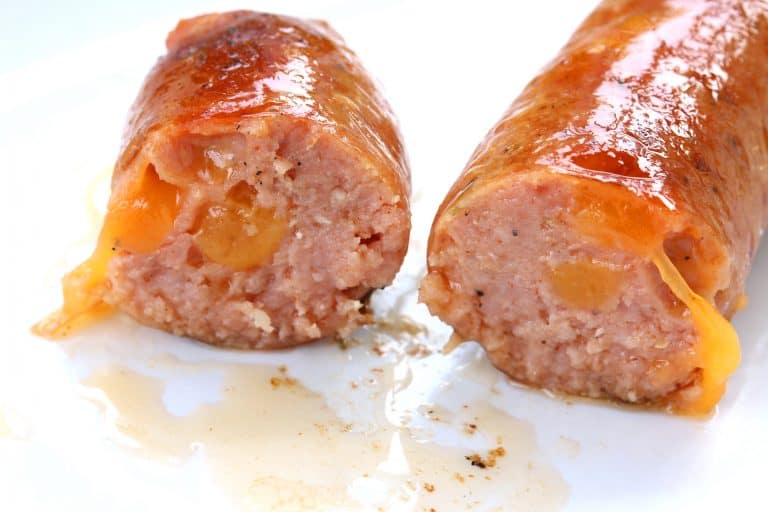 smoked cheddar sausage recipe homemade cheddarwurst copycat 