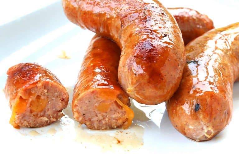 smoked cheddar sausage recipe homemade cheddarwurst copycat 