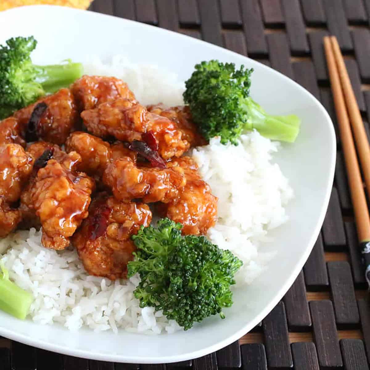 General Tso's Chicken The Daring Gourmet