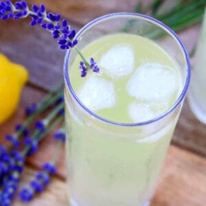 lavender lemonade recipe simple syrup dried fresh