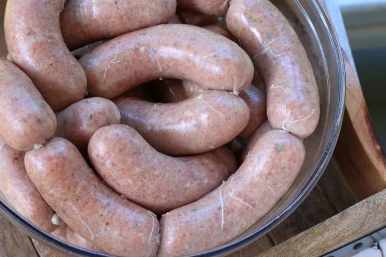 bratwurst recipe homemade german authentic traditional 