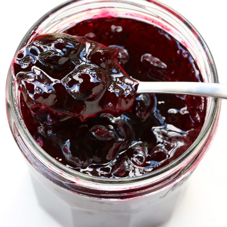 black currant jam recipe homemade canning preserves 