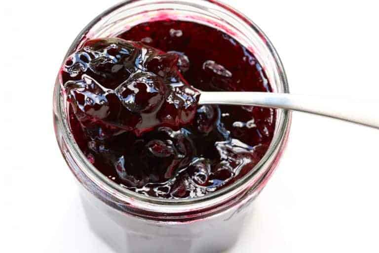 black currant jam recipe homemade canning preserves 