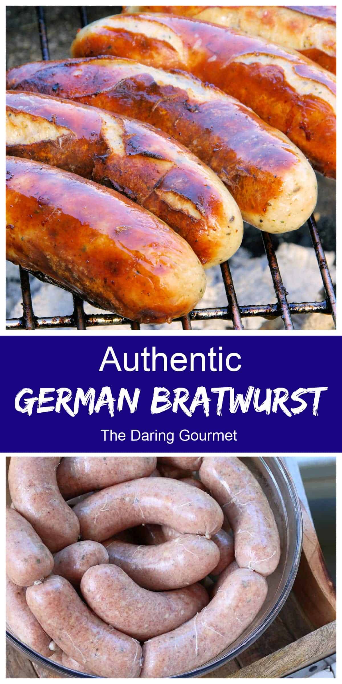 bratwurst recipe authentic german traditional best homemade charcuterie sausage making
