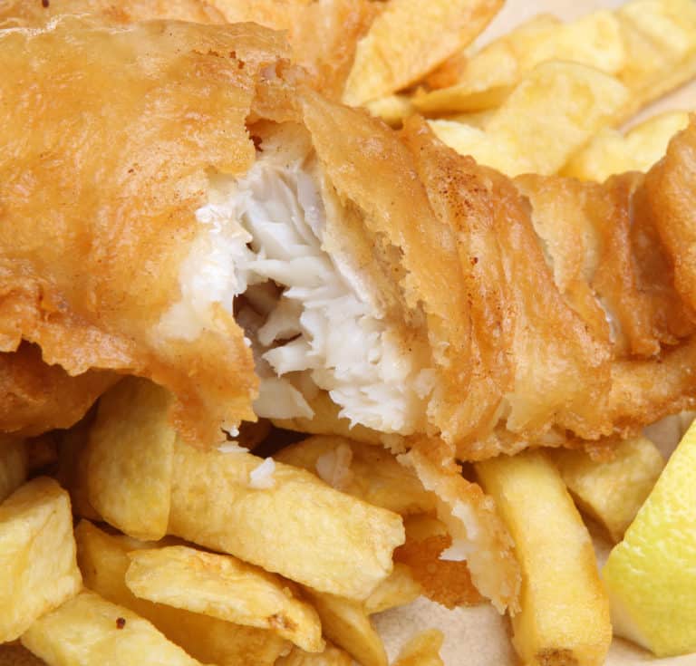 Traditional British Fish and Chips Recipe