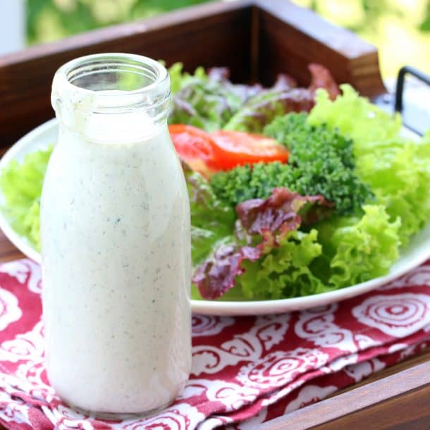 BEST Ranch Dressing The Daring Gourmet