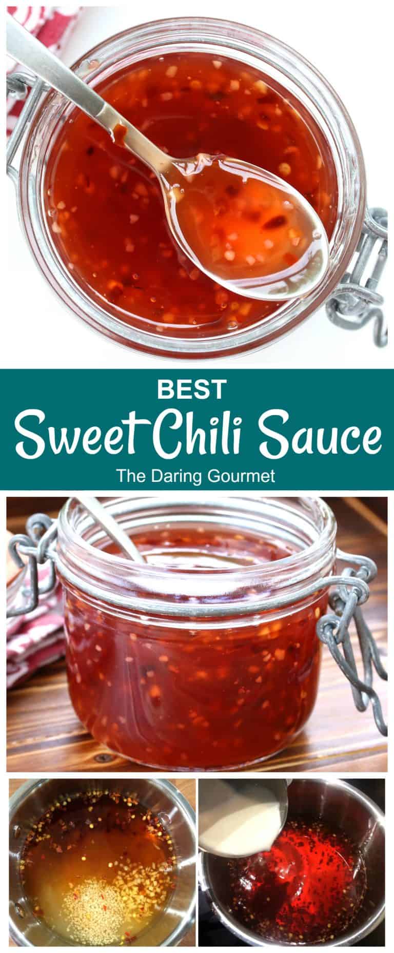 sweet chili sauce recipe homemade best Asian Thai