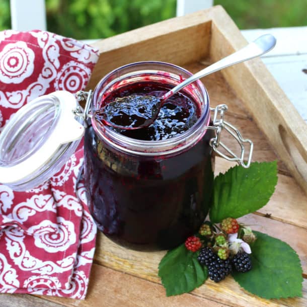 Blackberry Jam The Daring Gourmet