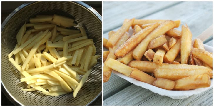 chips recipe british english fish french fries homemade how to make