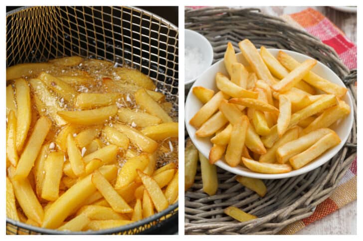 french fries recipe 