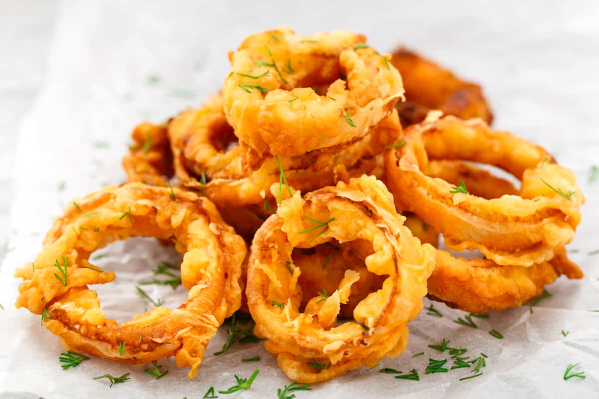 beer batter recipe onion rings