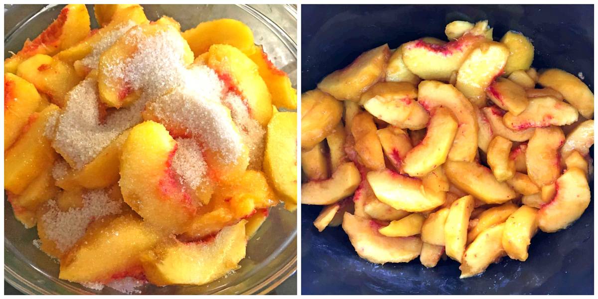 BEST Peach Crisp - 19