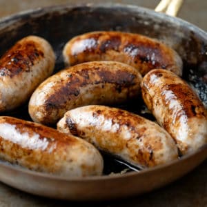British bangers recipe sausages