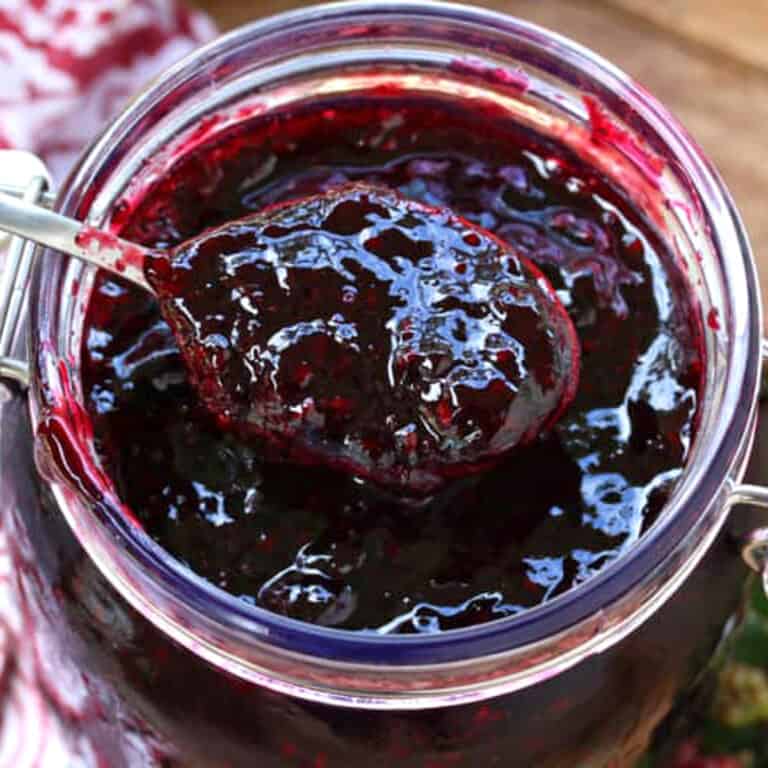 blackberry jam recipe without pectin homemade best easy