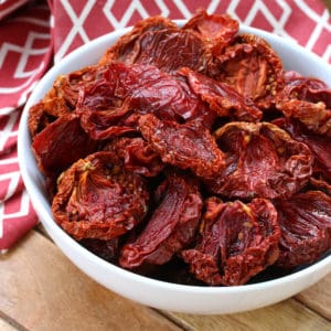 sun dried tomatoes recipe easy homemade oven dehydrator