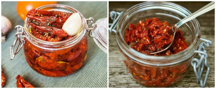 oil packed sun dried tomatoes